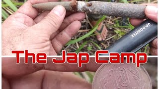 Kampo Ng mga hapon WW2 Philippine history l metal detecting l WW2 find