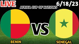 Benin vs Senegal Live Match - Africa Cup of Nations