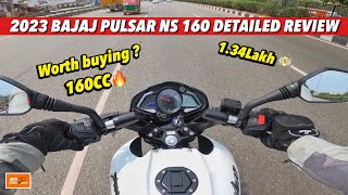 2023 Bajaj Pulsar NS 160 Ride Review |Detailed