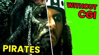 How the Pirates of the Caribbean Movies Look Without CGI | OSSA Movies