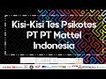 KISI KISI PSIKOTES PT MATTEL INDONESIA  (JAN 2024)