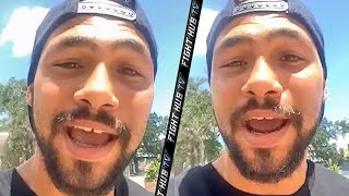 KETH THURMAN RESPONDS TO DANNY GARCIA REMATCH CALL OUT - "I BEAT THAT BOY & I WASNT AT MY BEST!"