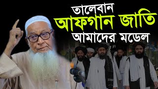 তালেবান আফগান জাতি আমাদের মডেল আল্লামা লুৎফর রহমান Allama Lutfur Rahman New Bangla Waz Mahfil