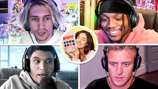 YourRAGE Talks W/ XQC,Tfue,Myth \u0026 Train about POKIMANE., GAMING \u0026 more