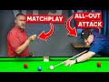 Can Stephen Hendry Beat HIMSELF In A Snooker Frame?