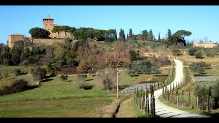 Dalle Crete Senesi a Pienza - Gennaio 2020