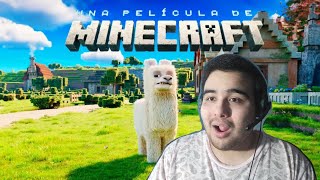 Una Película De Minecraft - Teaser + Trailer | Video Reaccion | RexGamer