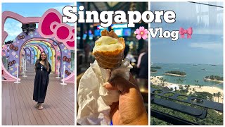 Singapore Vlog | Sentosa Island🏝️ |