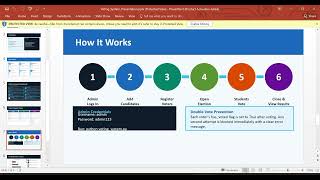 Digital voting system for class representative Python coding