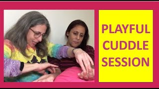 Cuddle Queen Jean | Playful Cuddle Session