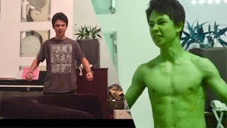 SKINNY Boy Turns Into HULK!!!😡🤢