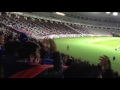 2016.11.9 天皇杯 fc東京×honda fc ゼブラヘッドチャント