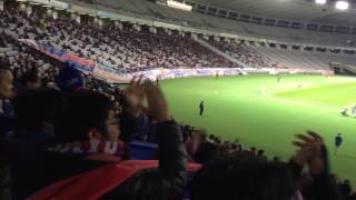 2016.11.9 天皇杯 FC東京×Honda FC ゼブラヘッドチャント