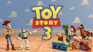 Disney Toy Story 3 Pixar Full English Adventure Movie Game Episodes for Little Kids