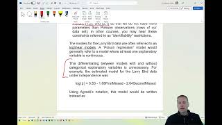 Count responses: Poisson regression for contingency tables, loglinear