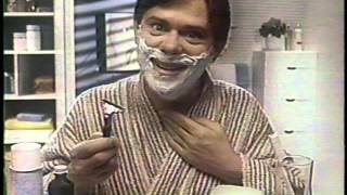 Gillette Atra Razor Ad 1982