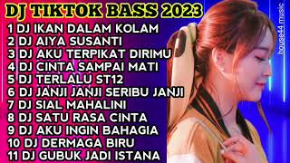 DJ TIKTOK SLOW 2023 - DJ IKAN DALAM KOLAM REMIX FULL BASS - DJ AIYA SUSANTI VIRAL TIKTOK