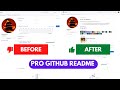 How to Make a Pro GitHub README Profile in 2 Minutes (Step by Step)!