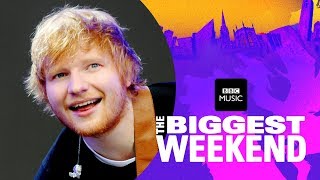Ed Sheeran - Castle on the Hill (The Biggest Weekend)
