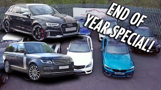 PARAGON CARS LONDON // END OF YEAR SPECIAL!