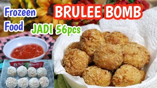 RESEP BRULEE BOMB FROZEN FOOD ENAK SUPER MUDAH BIKINNYA DAN BAHAN EKONOMIS DHASILFA RADITYA