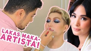 GINAWA AKONG BABAE NG MAKEUP-ARTIST NI HEART EVANGELISTA!