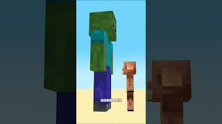 Minecraft - Which Mob is stronger in Minecraft ? Animation #minecraft #minecraftanimation