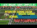 5 acre Organic farms complex Integrated Farming System made by@MohammedOrganic#ifs #organicfarming