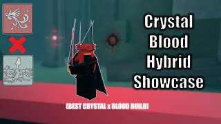 Crystal Blood Hybrid - Deepwoken Bloodrend x Crystal Path Showcase