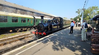 SR Class A1X Terrier No. 2678 'Knowle' Departing Tenterden Station