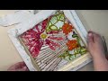 how to attach your embroidery to a frame instead of a hoop embroidery tutorial with wildboho