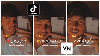How To Make Urdu Shayari Videos Easily In VN App | Shayari Video Kaise Banaye | VN Video Editor 2022