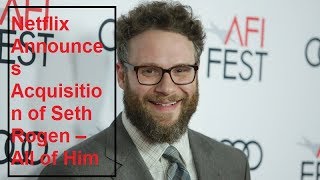 Seth Rogen’s Personal Autonomy