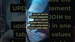 How do you update data in one table using values from another table in SQL