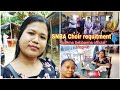 One day SNBA choir rehearsal and requitment | Roshma Debbarma official | Vlog 45