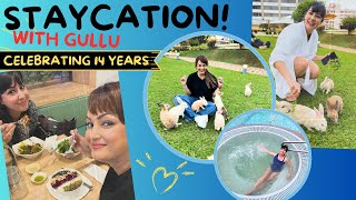 VLOG 78 | Finally a staycation with Gullu | Hindi