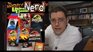 AVGN - Episode 101 - Steven Spielberg Games