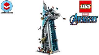 LEGO Marvel 76269 Avengers Tower – LEGO Speed Build Review