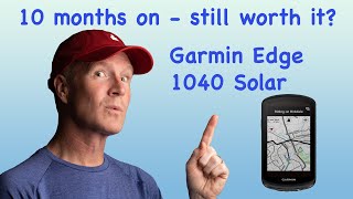 Garmin Edge 1040 Solar long term review