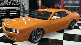 GTA 5 - OG Vehicle Customization - Bravado Gauntlet (Dodge Challenger/Chevy Camaro)