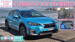 Family car review: Subaru XV Hybrid 2020