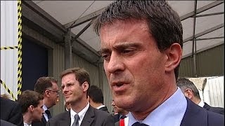 Qualification de l'Algérie au Mondial: Valls dénonce \