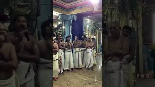 Pavitrotsavam 2022 Satrumarai Gautama Sama Veda at Sri Venkatachalapathy Temple