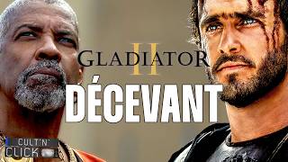 GLADIATOR 2, une suite LOUPÉE ? Critique sans spoil puis décryptage