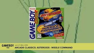 GAMEBOY Time: Arcade-Classics: Asteroids – Missile Command