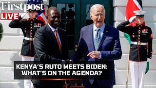 LIVE: US President Joe Biden Welcomes Kenya's President William Ruto to the White House