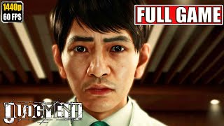 Judgement Gameplay Walkthrough [Full Game Movie PC - All Cutscenes Longplay - Chapters & Finale]