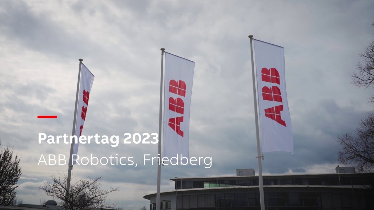 2023 Partner Day With Abb Robotics Germany Youtube