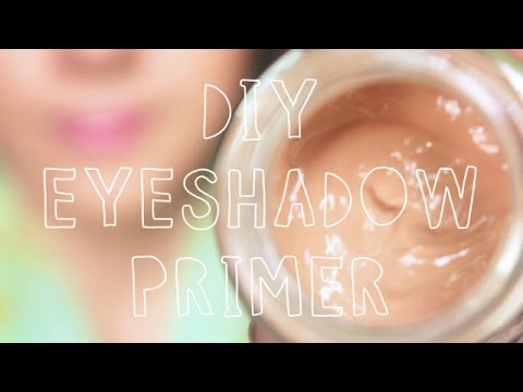 DIY Eyeshadow Primer DIY Eyeshadow Primer