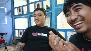 KOPDAR BARENG BOS GEPENG LUCIFER